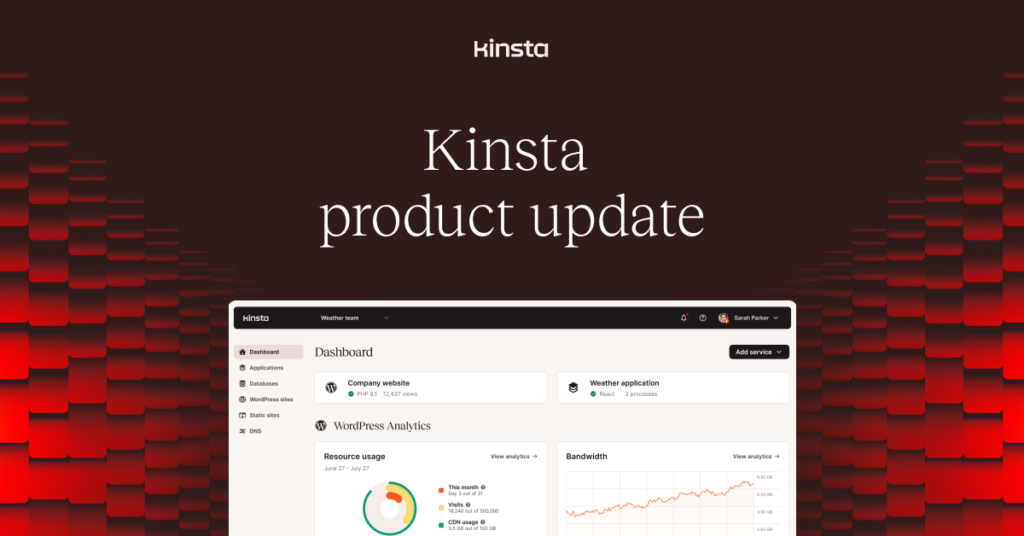 Kinsta WordPress 漏洞防護官方產品更新封面